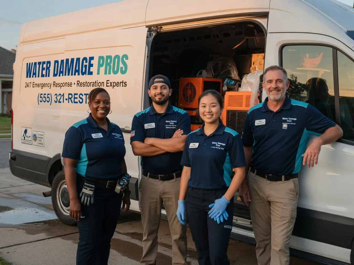 Water Damage Restoration company in Nordheim, TX